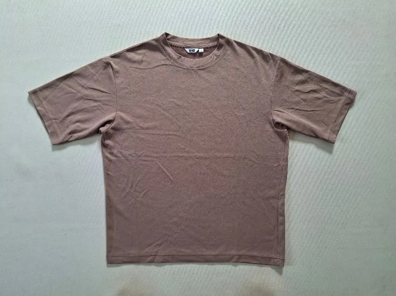 KAOS UNIQLO AIRISM ORIGINAL 100% photo 1
