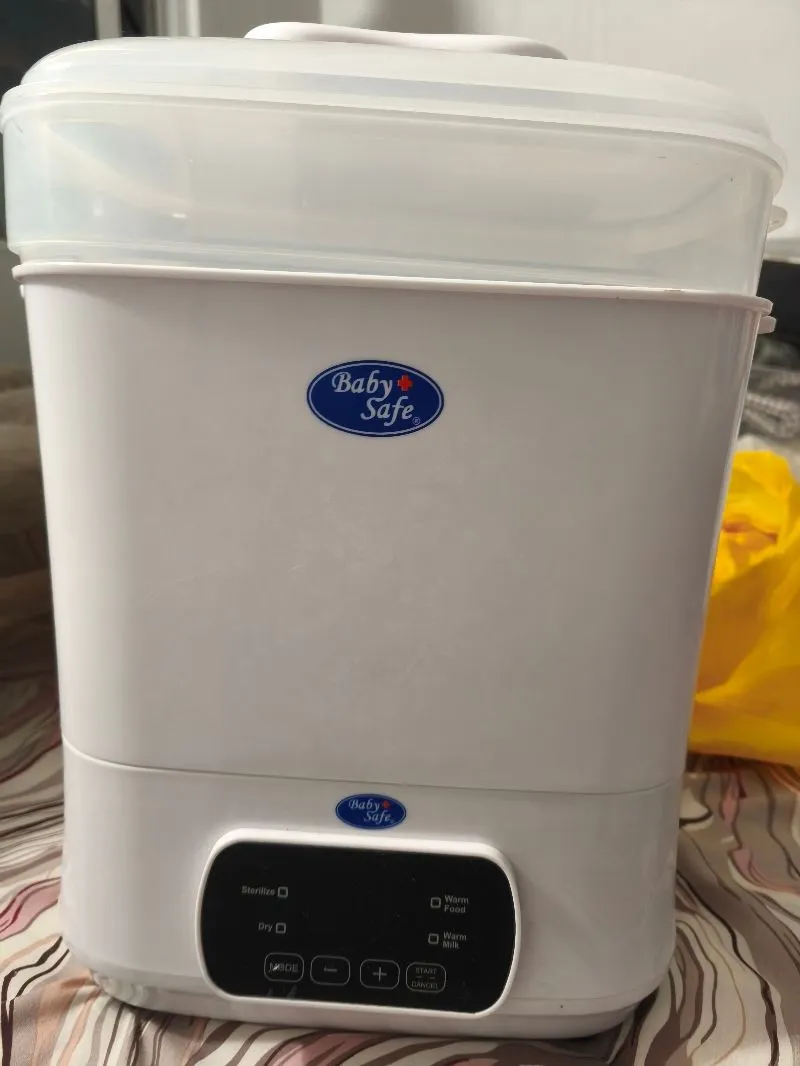 BOTTLE STERILIZER PRELOVED MERK BABYSAFE photo 1