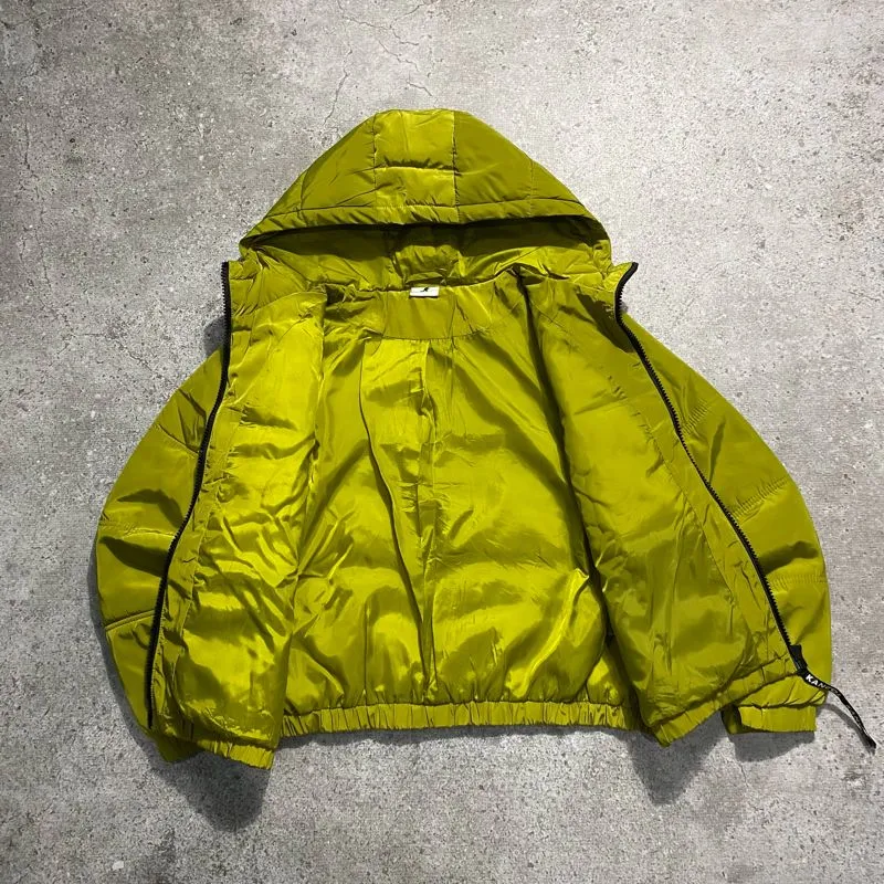 Hooded Coat Kangol Short Puffer Jacket Kangol X H&M Boxy Puffer