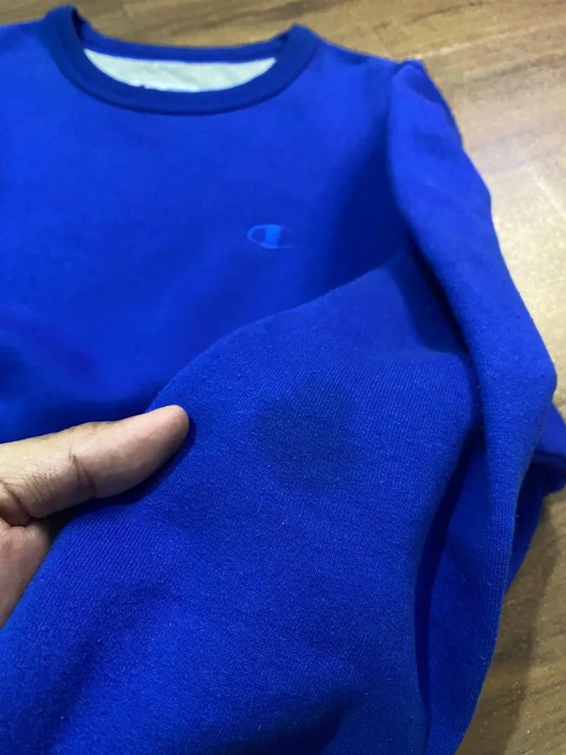 Sweater Crewneck Champion blue mantab
