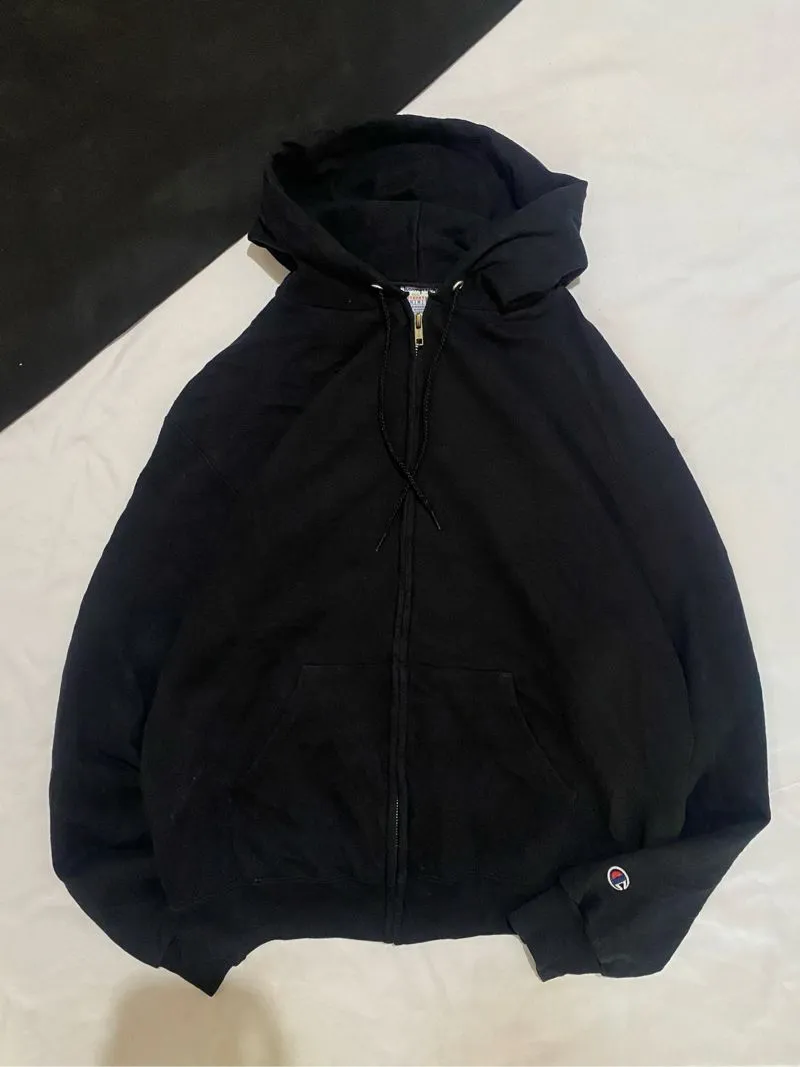 zipper hoodie champion photo 1