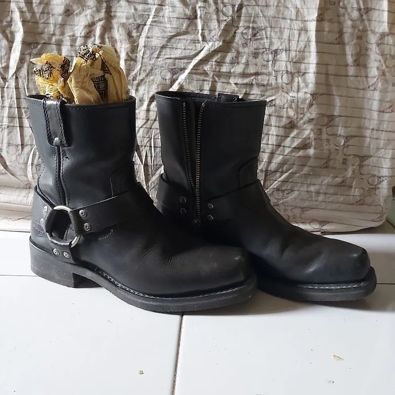 Sepatu Boot Harley Davidson Ori photo 1