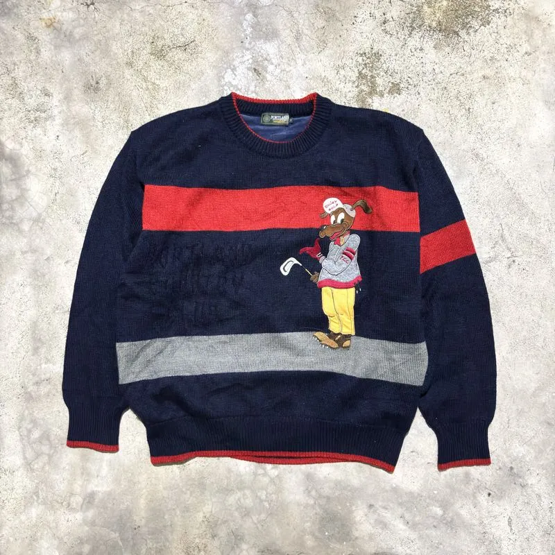 Portland Oregon Knit Logo Bordir photo 1