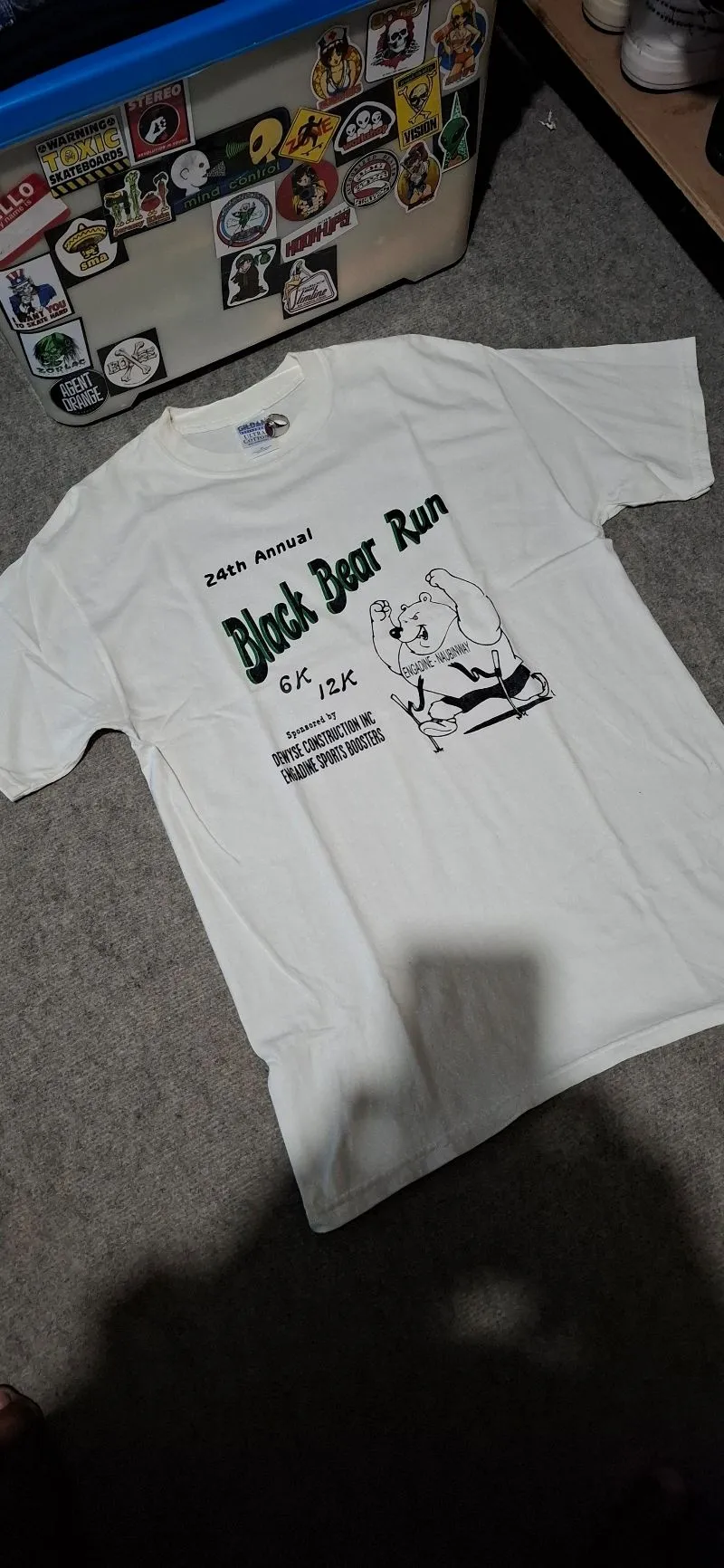 Kaos kartun vintage photo 1