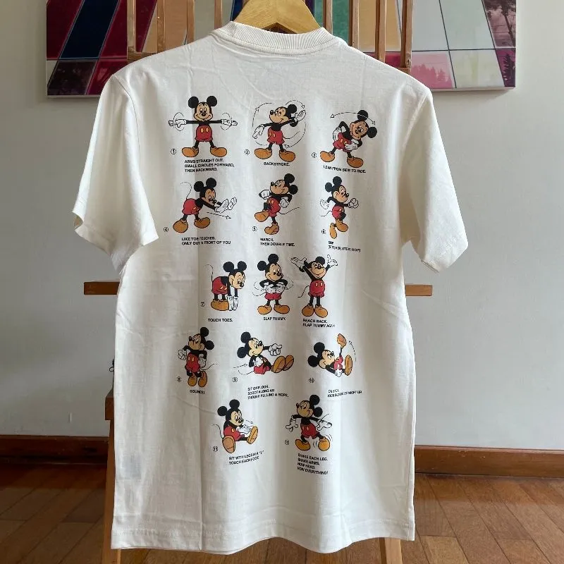 Kaos Disney Sporty Mickey Mouse Official Licensed Product Ts