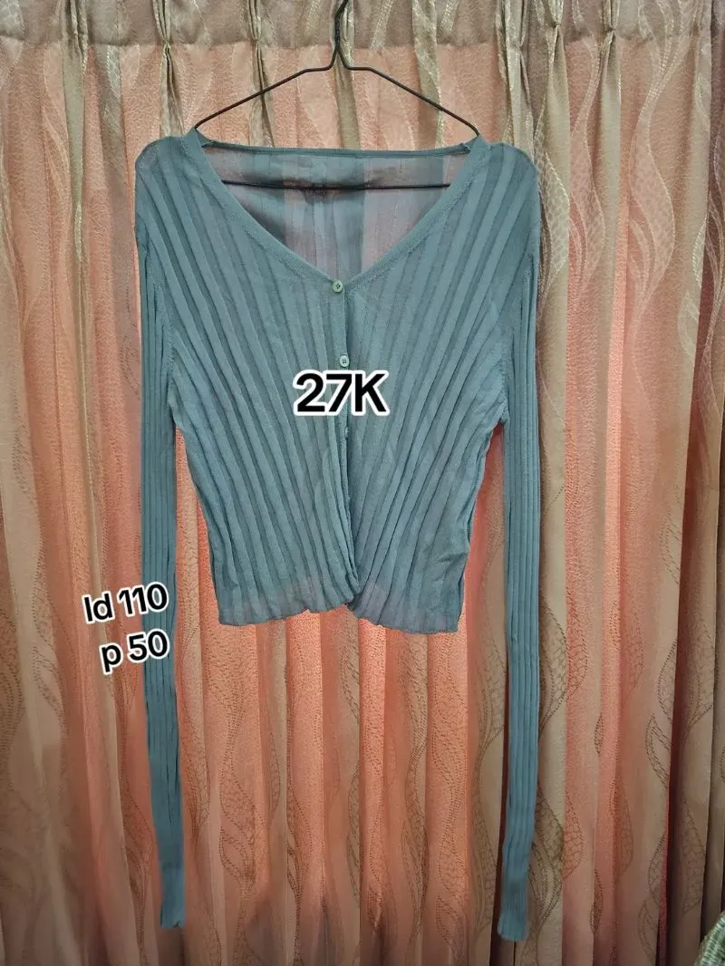Sage Green Cardigan photo 1