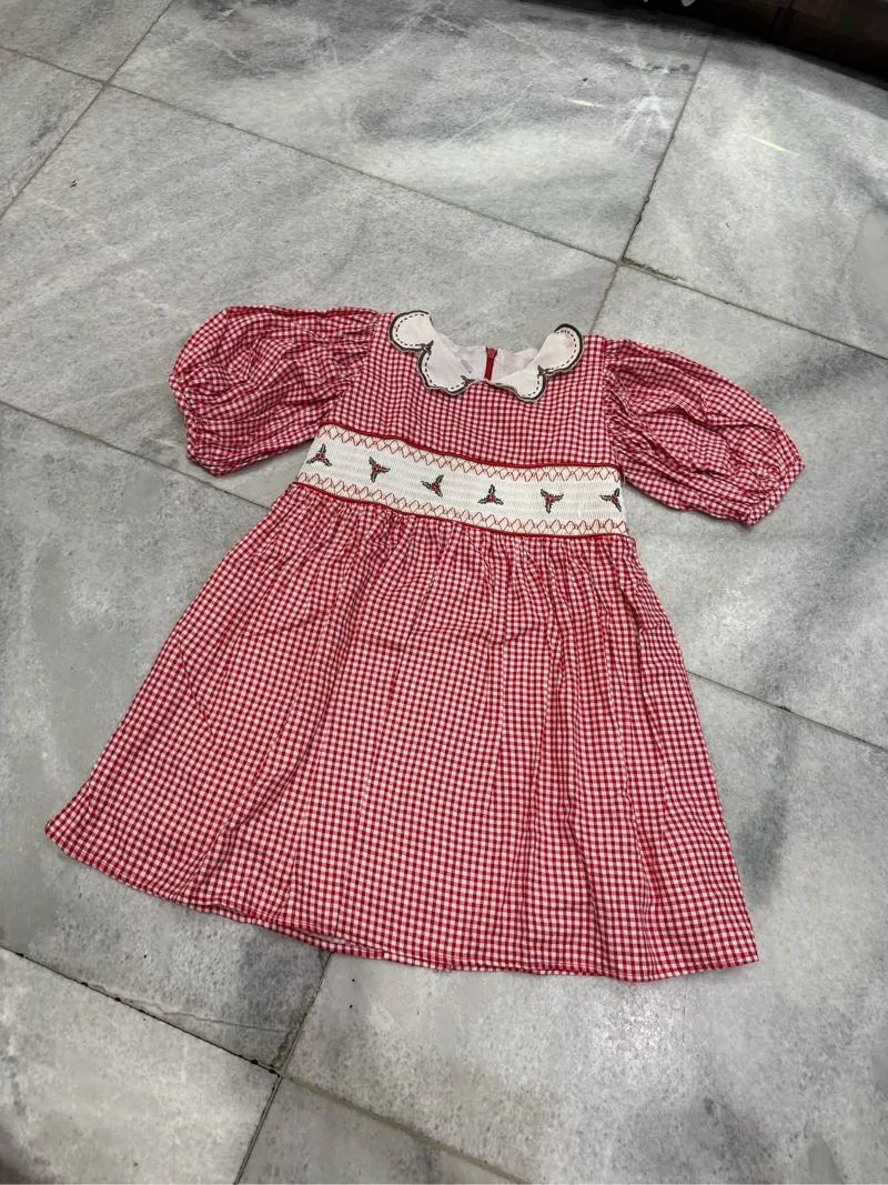Dress anak perempuan 3 tahun pesta natal gereja photo 1
