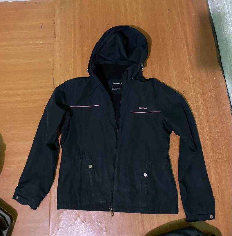 Jaket outdoor brand head original photo 1