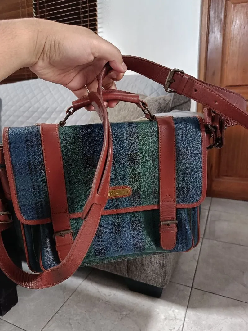 Tas Selempang Sling Bag Polo Ralph Lauren Vintage Rare photo 1