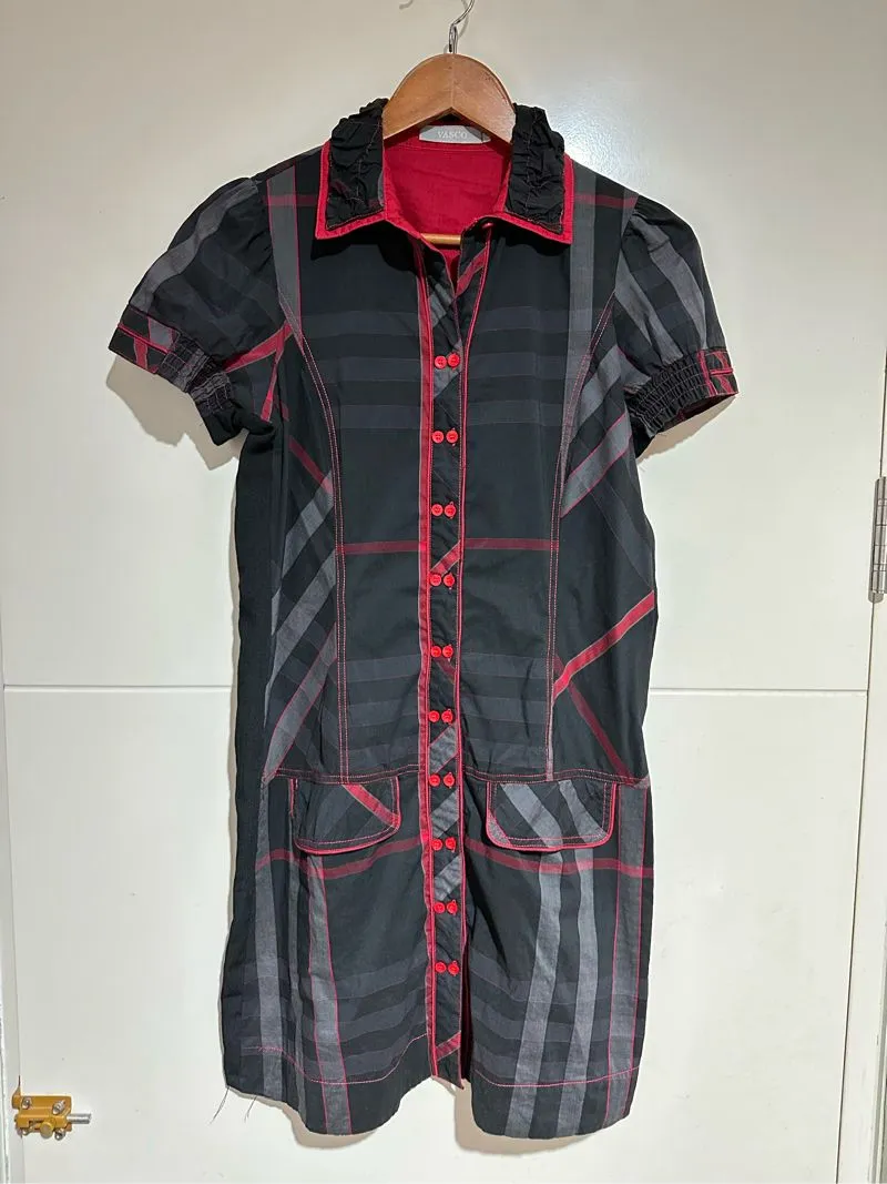 Mini dress kotak photo 1