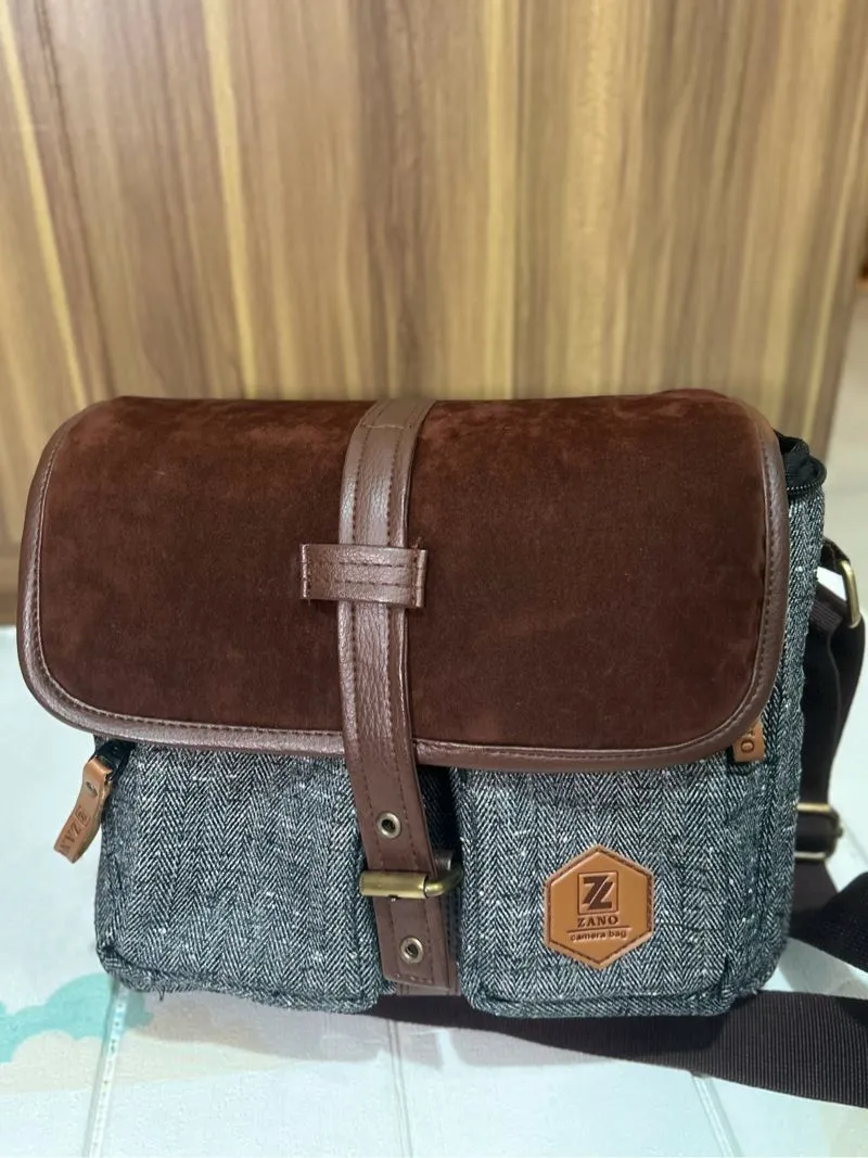Tas kamera merk Zano photo 1