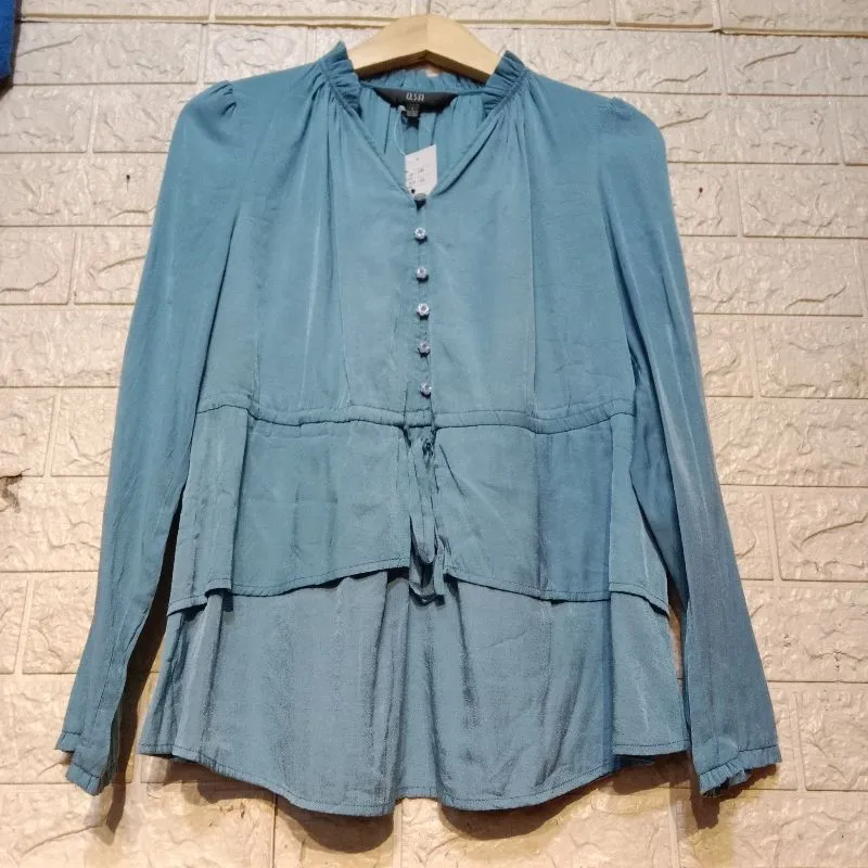 blouse wanita premium photo 1
