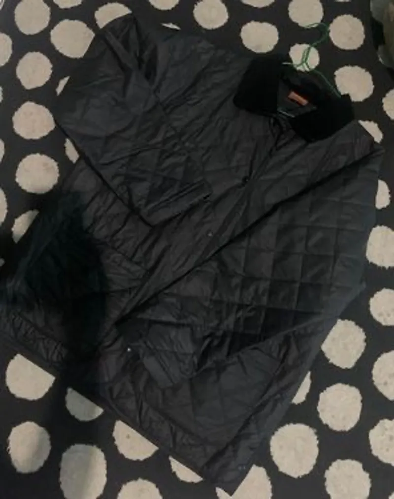Chore jacket minus minim kena rokok photo 1