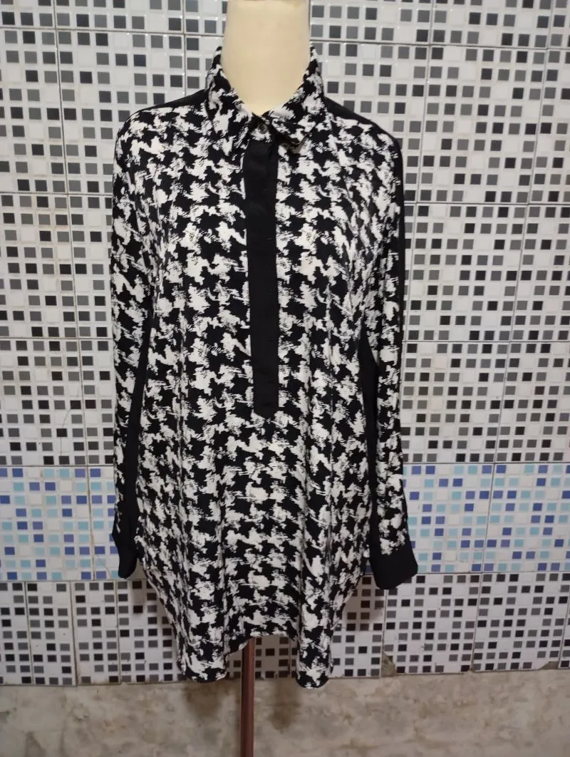 Atasan blouse motif hs photo 1