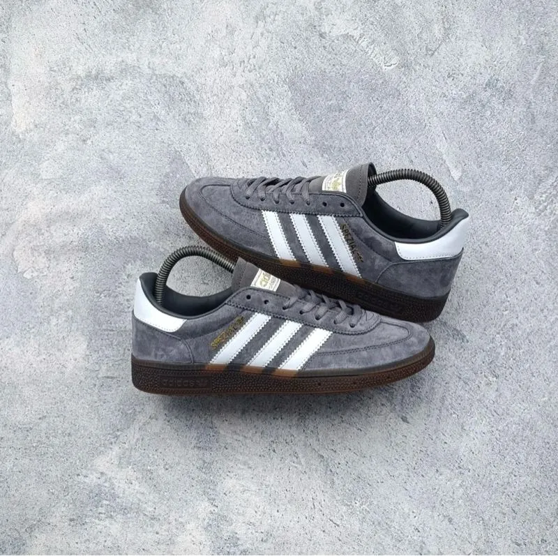[Termurah] hanya ada 1 - Adidas Handball Spezial Grey White photo 1
