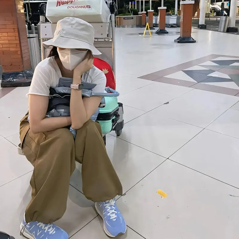 New Era Casual Hat Pria tan photo 1