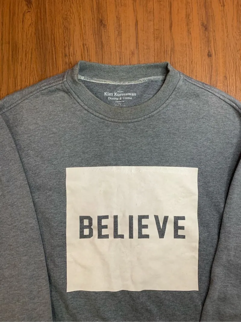 Crewneck Brand Kim Kurniawan  photo 1