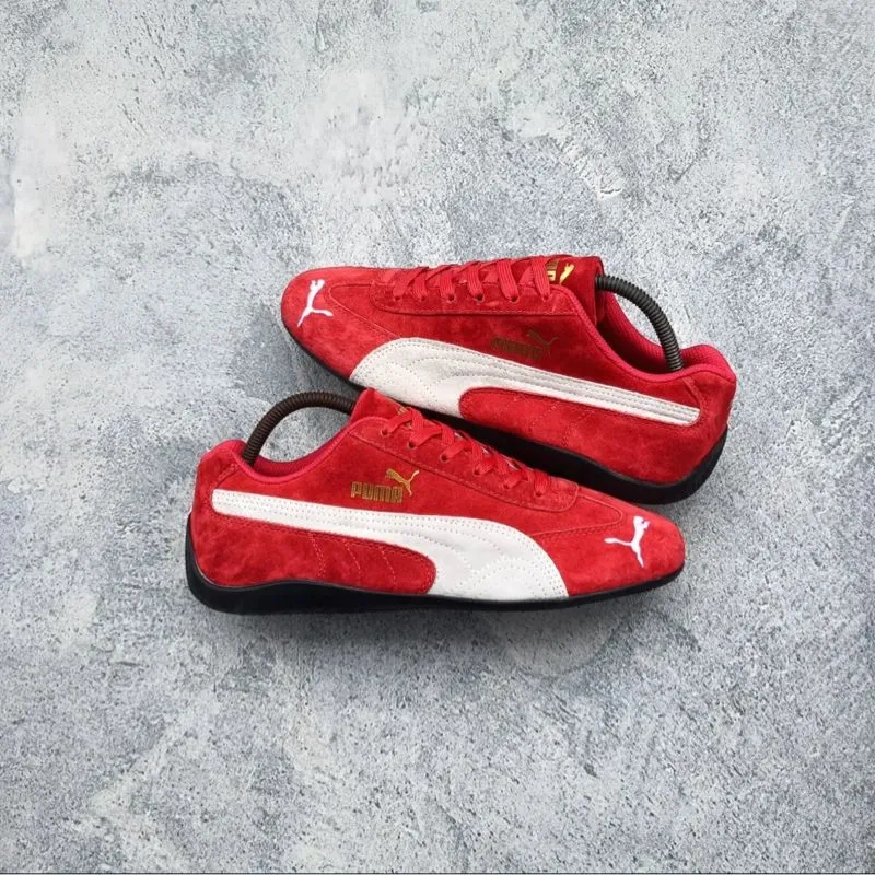 [Termurah] hanya ada 1 - PUMA SPEEDCAT RED WHITE photo 1