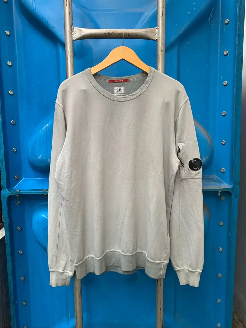 CP. COMPANY - Light Fleece Sweatshirt photo 1