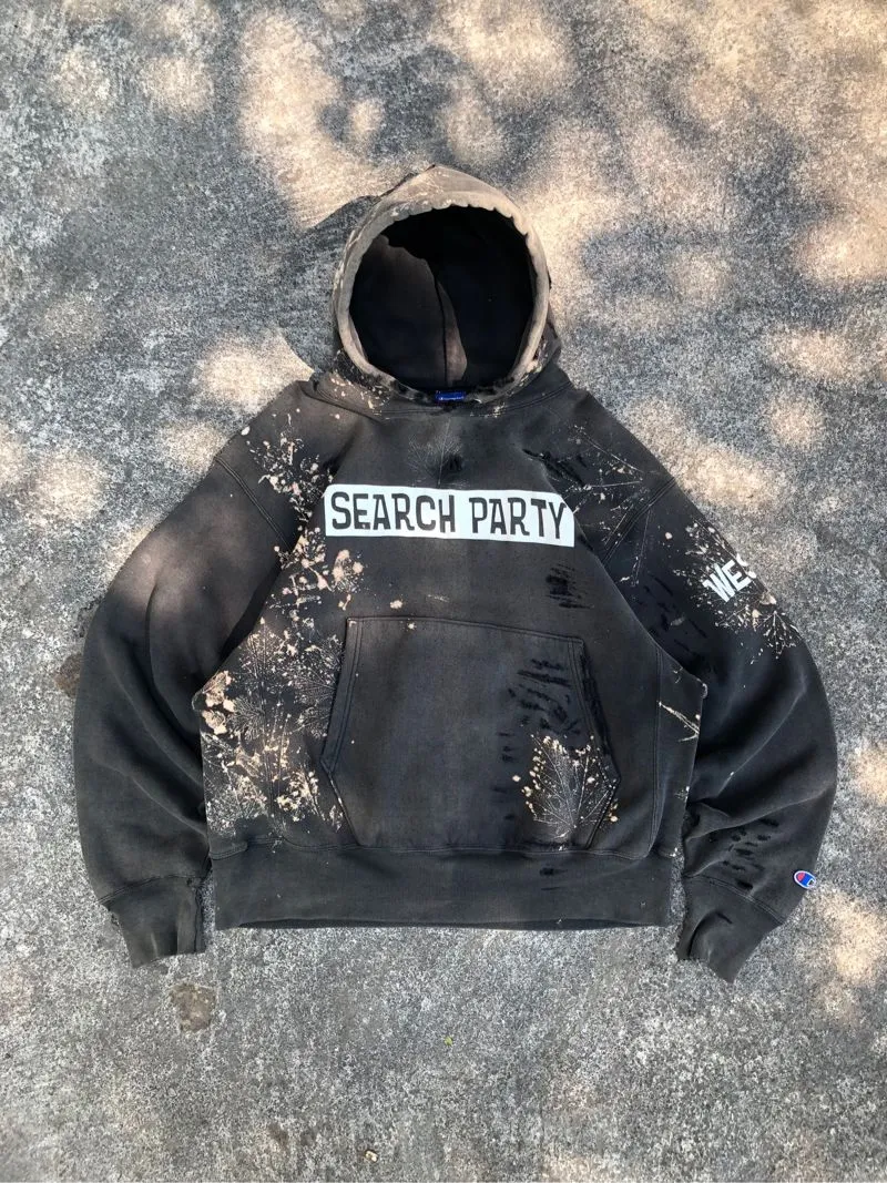90’s champion raverse weave battle hodie 90’s champion raver photo 1