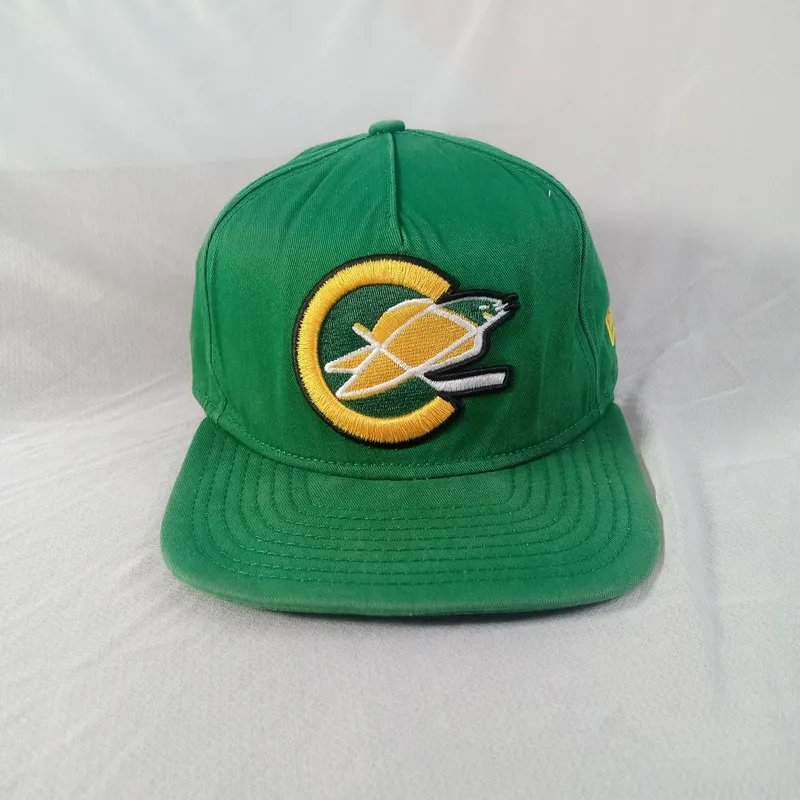 Topi Snapback California Golden Seals Vintage Hockey New Era photo 1