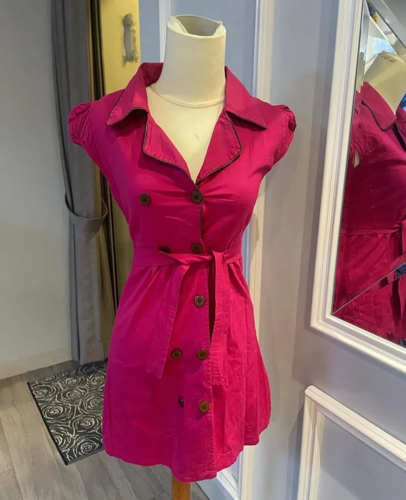 Dress katun streat photo 1