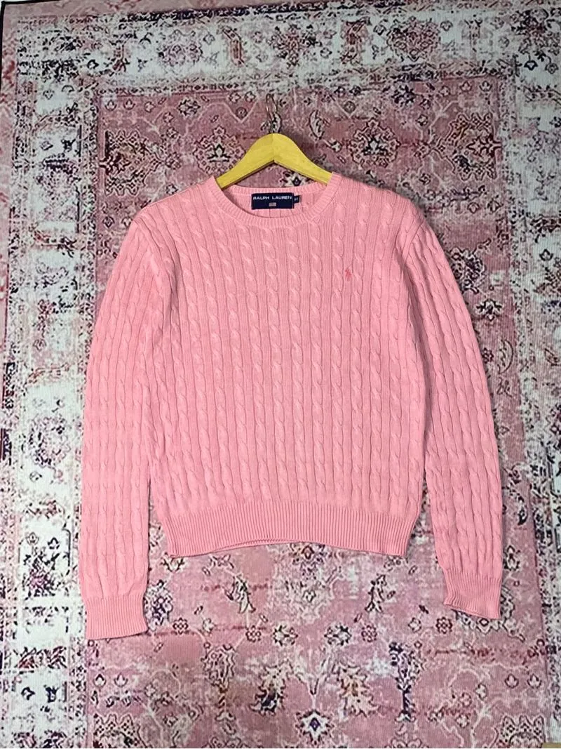 Polo Ralph Lauren Cable Knit Pink photo 1