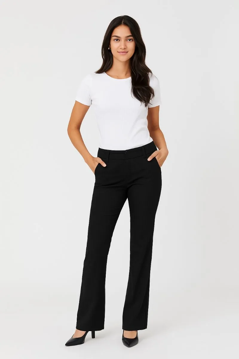Celana Panjang Hitam Elegan photo 1
