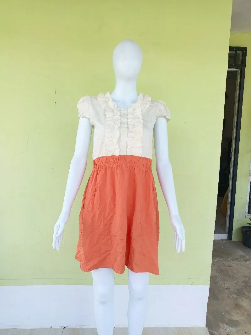DRESS VINTAGE KATUN MURAH photo 1