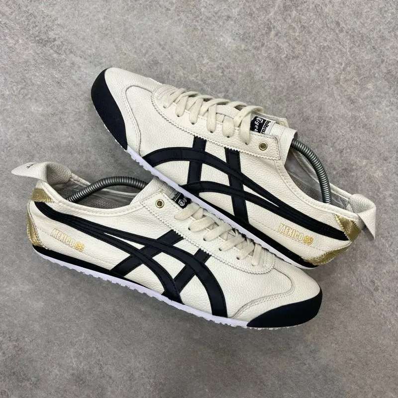 66 Cream Black Sepatu Onitsuka Tiger Mexico 66 Casual Shoes Asics - Main Image