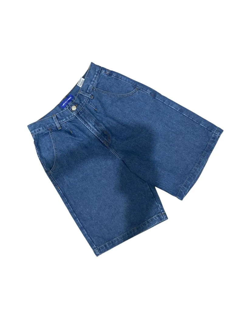 Deep Blue Jorts Amigos De Nimes. photo 1
