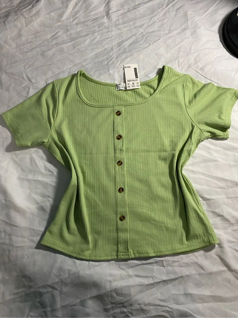 ribbed crop top bkk photo 1