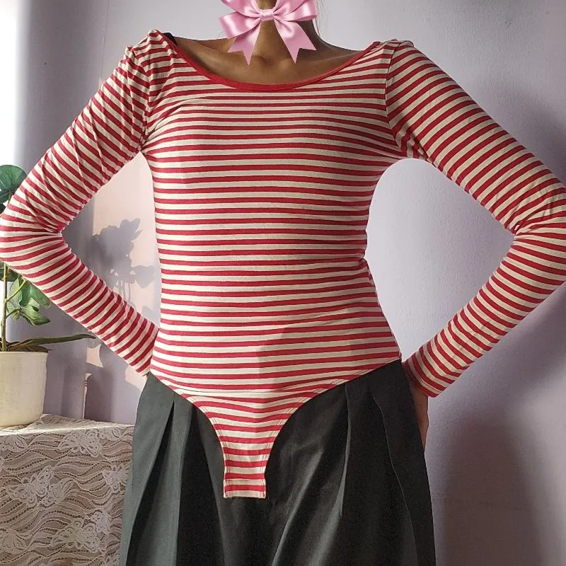 H&M BodySuit Lolita Top photo 1