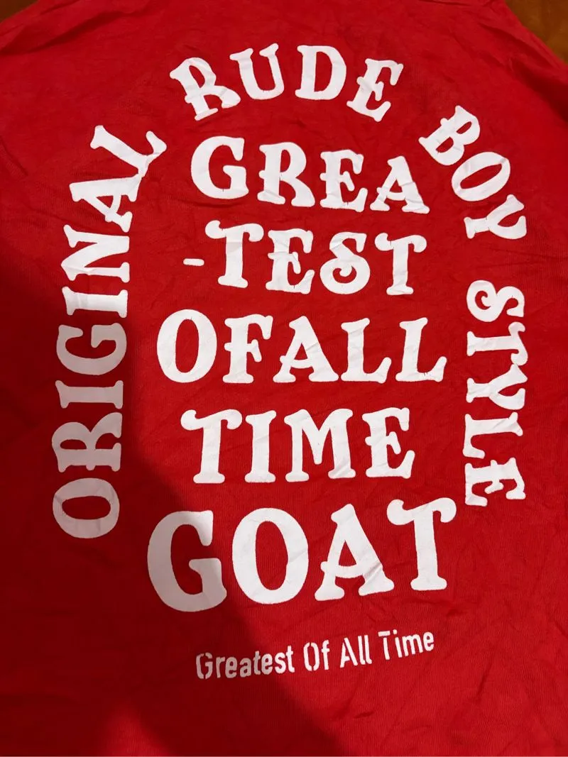 Greatest of All Time GOAT Hoodie photo 1