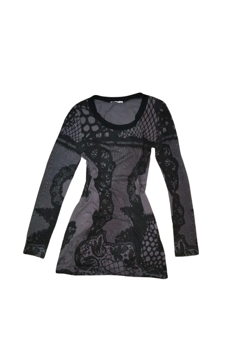 long sleeve motif photo 1