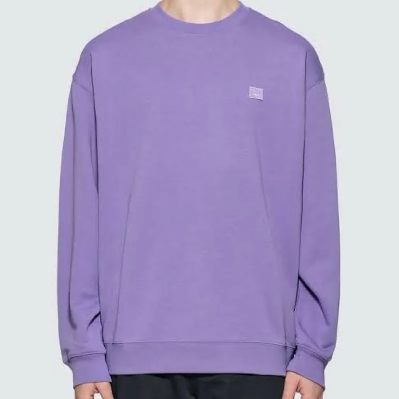 ACNE STUDIOS FORBA FACE SWEATSHIRT photo 1