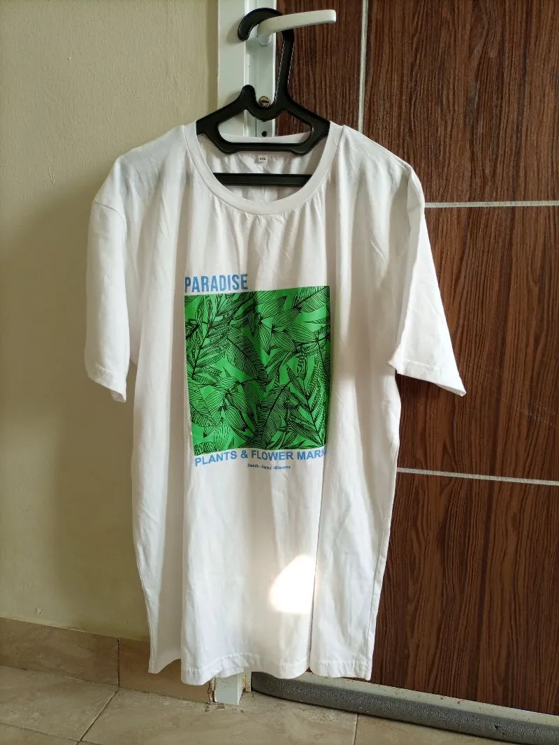 Kaos oversize photo 1