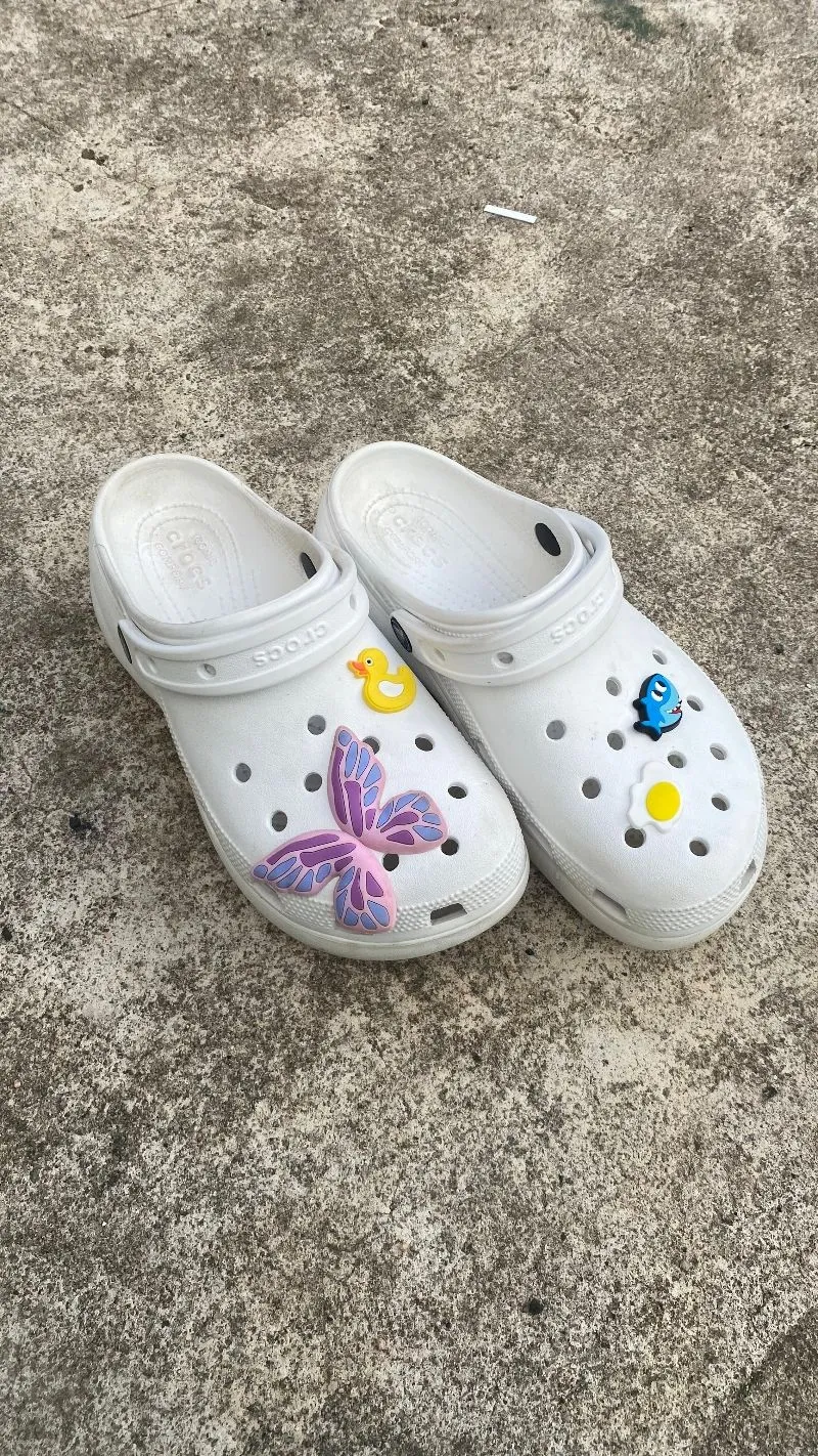 Crocs High White W8 photo 1
