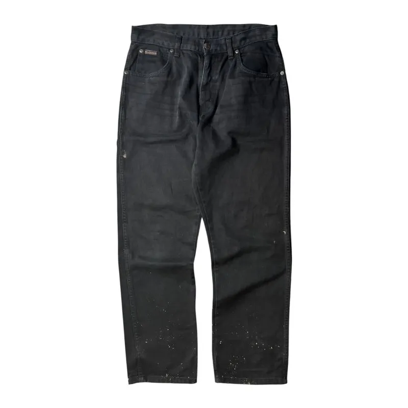 Wrangler Distressed Splatter Jeans photo 1