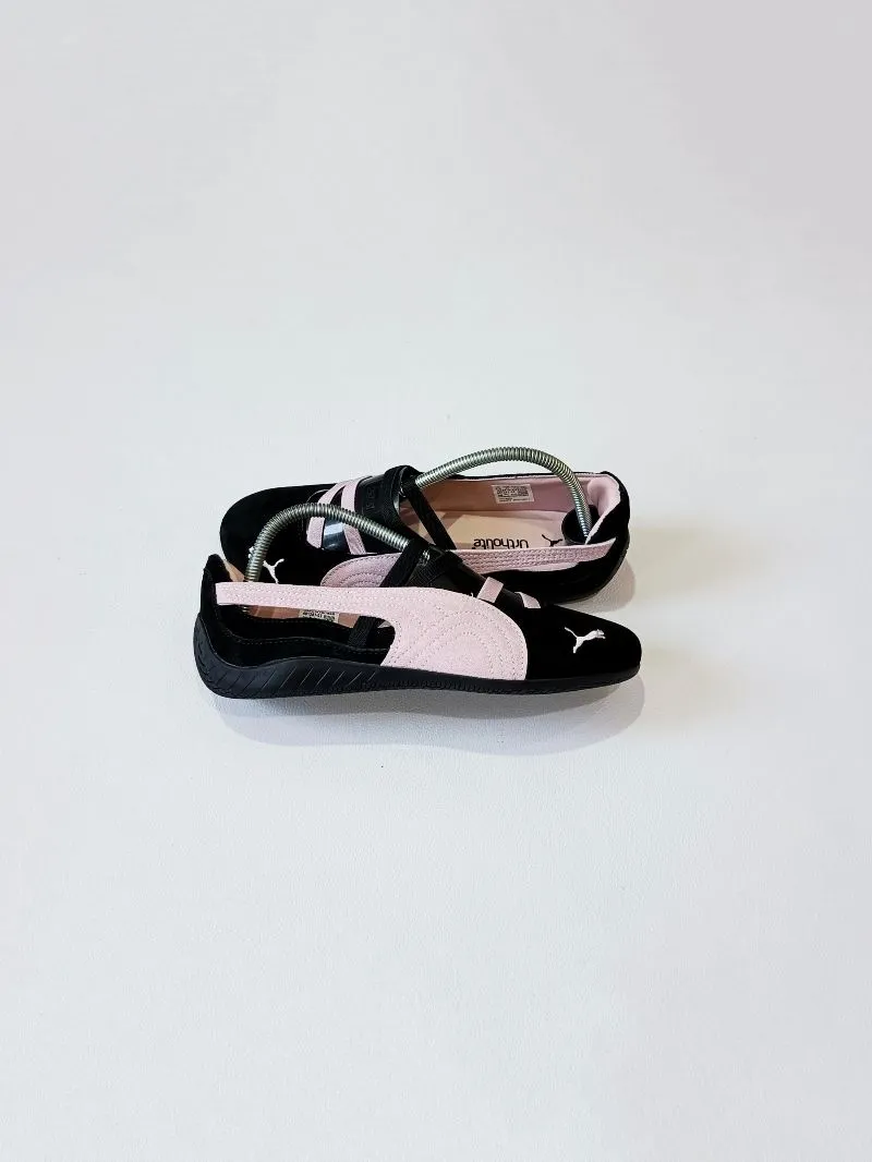 Puma Suede Ballet Black Pink photo 1