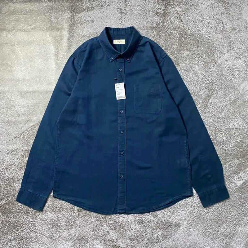 BASIC LONG SLEEVE SHIRT - TOPTEN photo 1