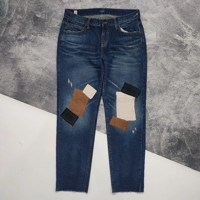 JJIM Indigo Blue Wash Jeans Reworked photo 1
