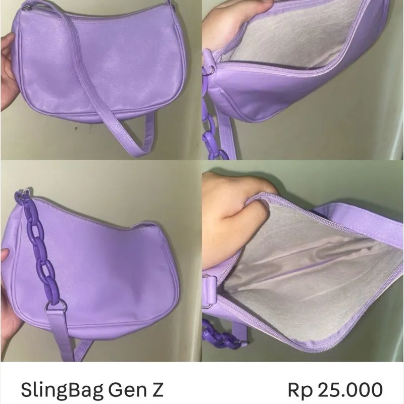Shoulder bag gen z photo 1