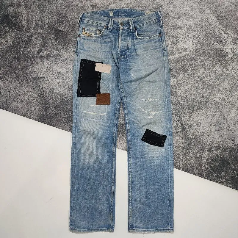 Diesel Industry Yarik B Series Blue Jeans Reworked photo 1
