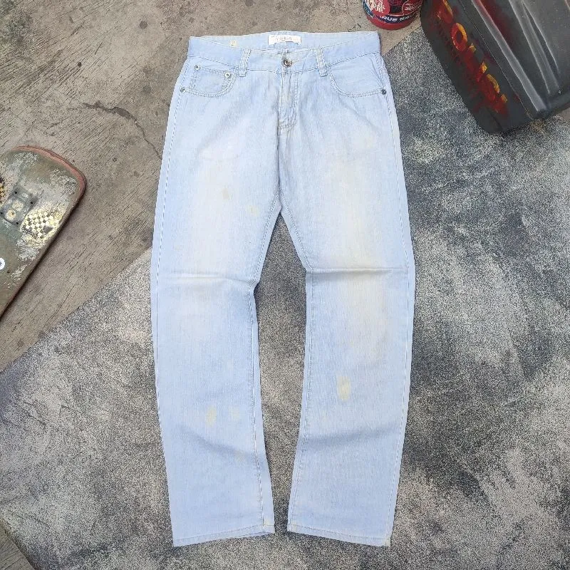 Yishion Light Blue Wash Jeans non selvedge photo 1