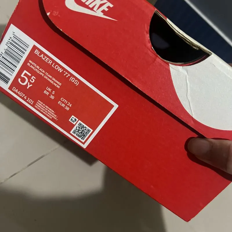 Nike blazer low 77 (gs) vintage