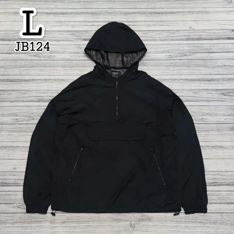 ZARA Casual Puffer jacket Pria black