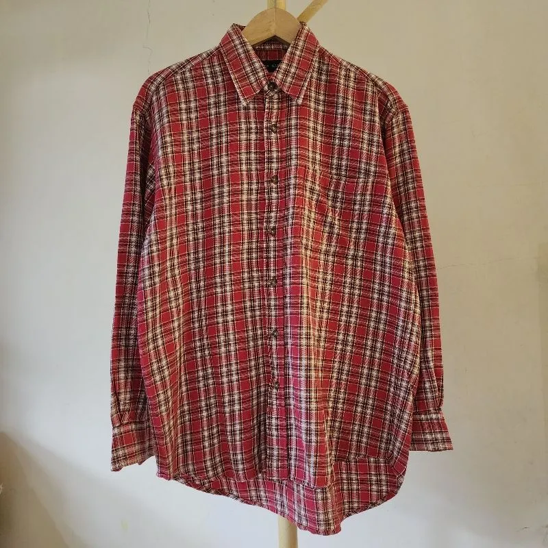 Longsleeve flannel (090) (unisex) photo 1