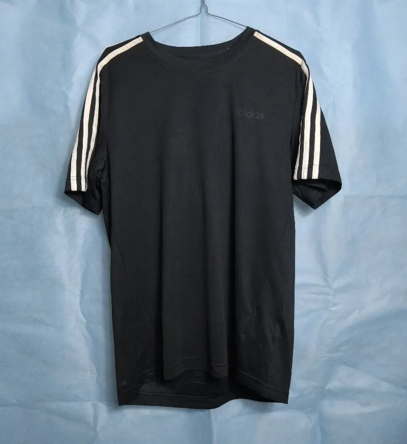 Adidas Sportswear Jersey Pria white black photo 1