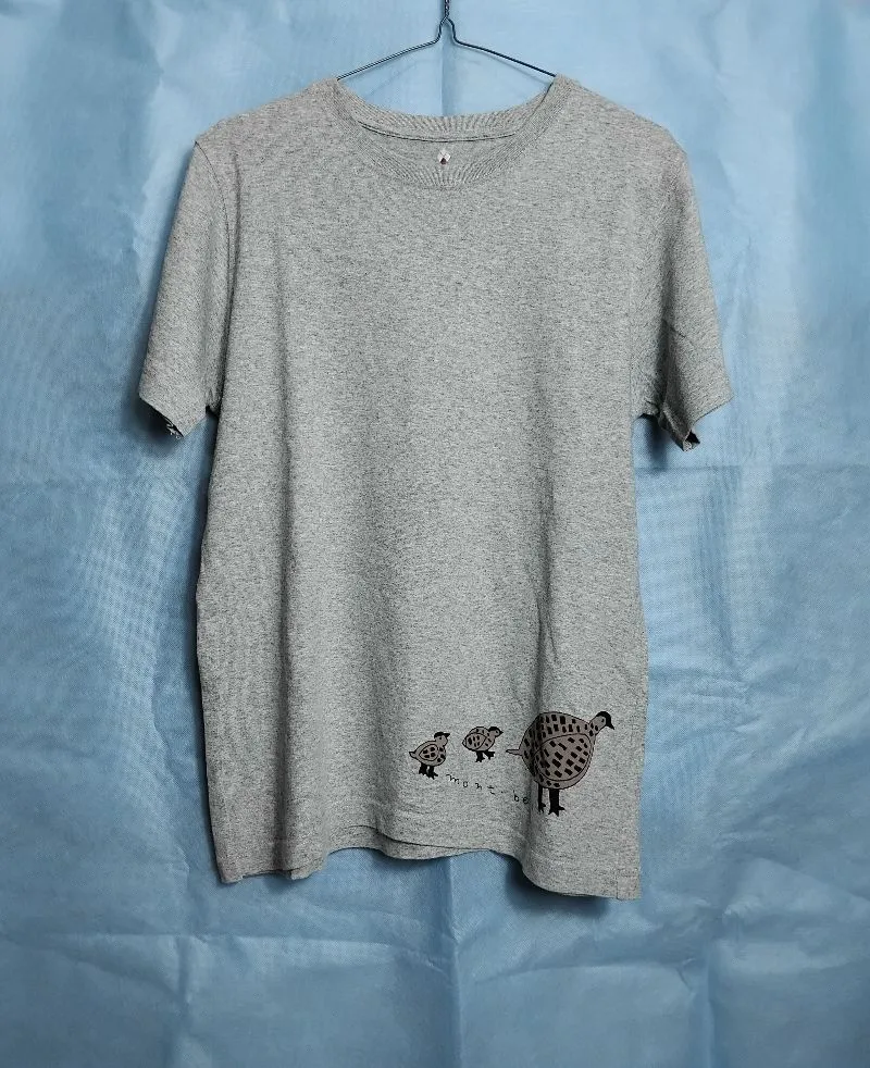 Montbell Vintage T-shirt Pria gray photo 1